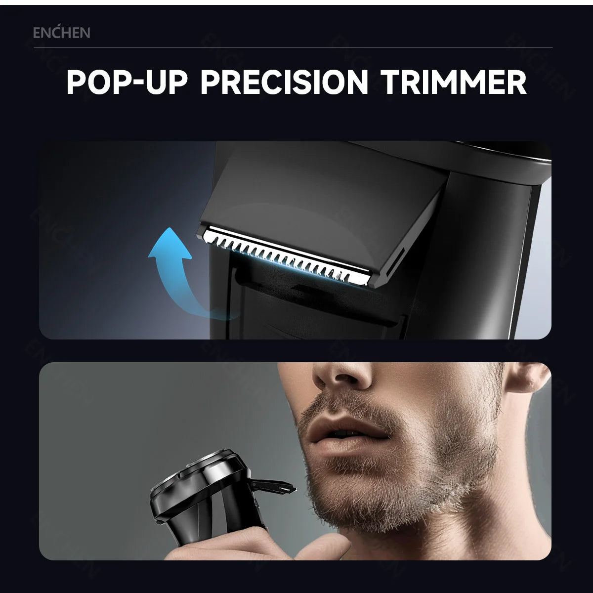 Vexaroa ENCHEN Blackstone 3 Waterproof Electric Shaver product image 3