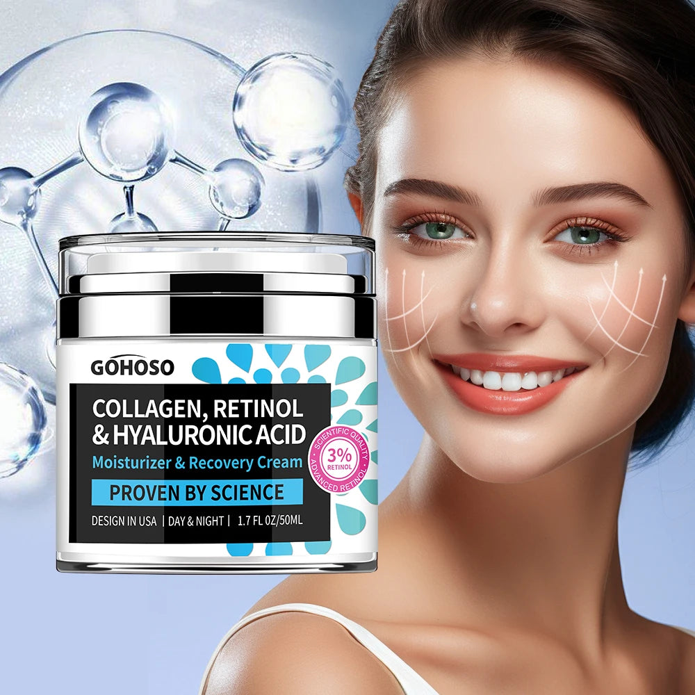 Vexaroa Collagen Retinol Face Cream – Firming & Anti-Aging