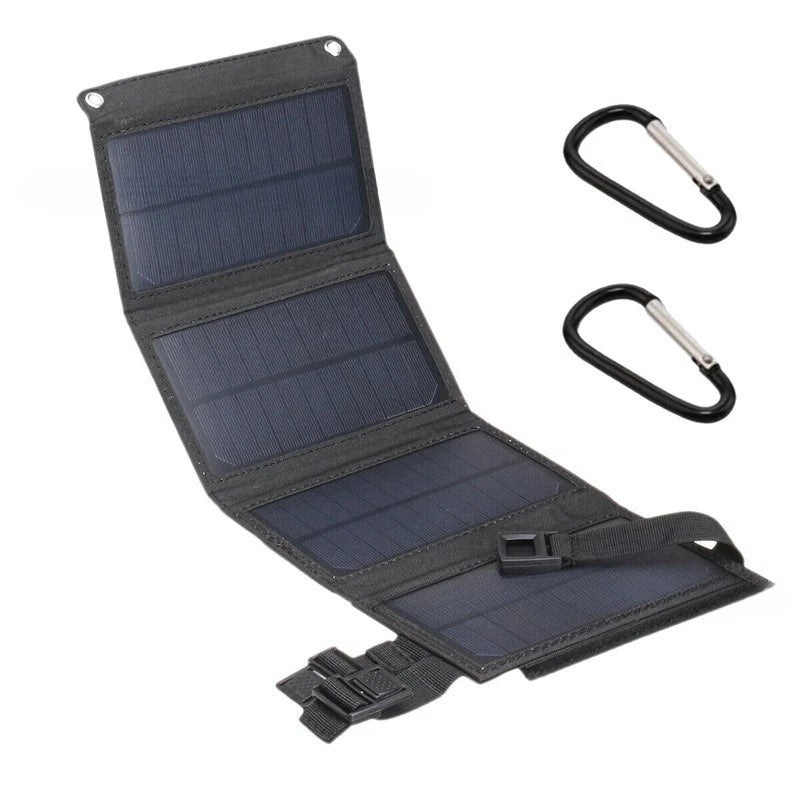 Vexaroa 100W foldable USB solar panel charger — product image 8