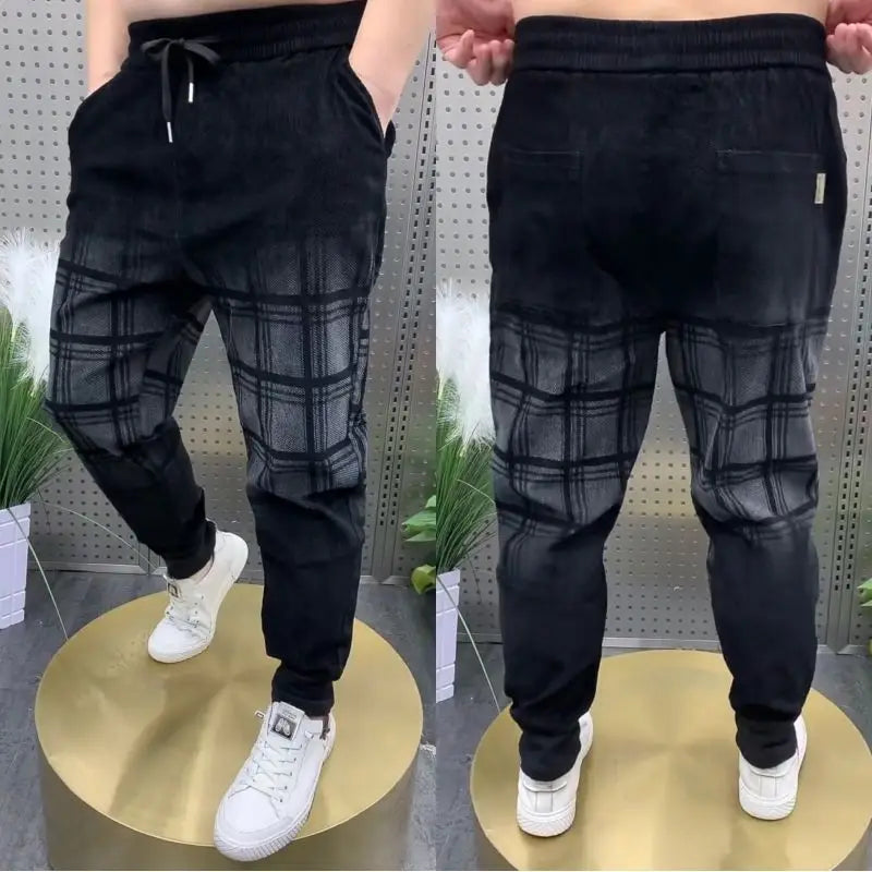 Vexaroa Men's plaid Harlan jeans — product image 5