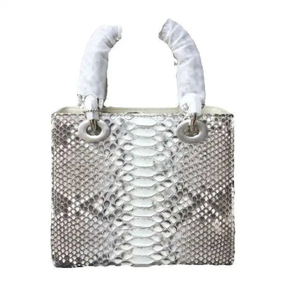 Women's Snake Skin Leather Crossbody Handbag | Vexaro