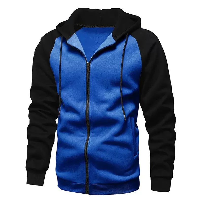 Vexaroa Men's Fleece Hooded Zip Jacket — product image 3