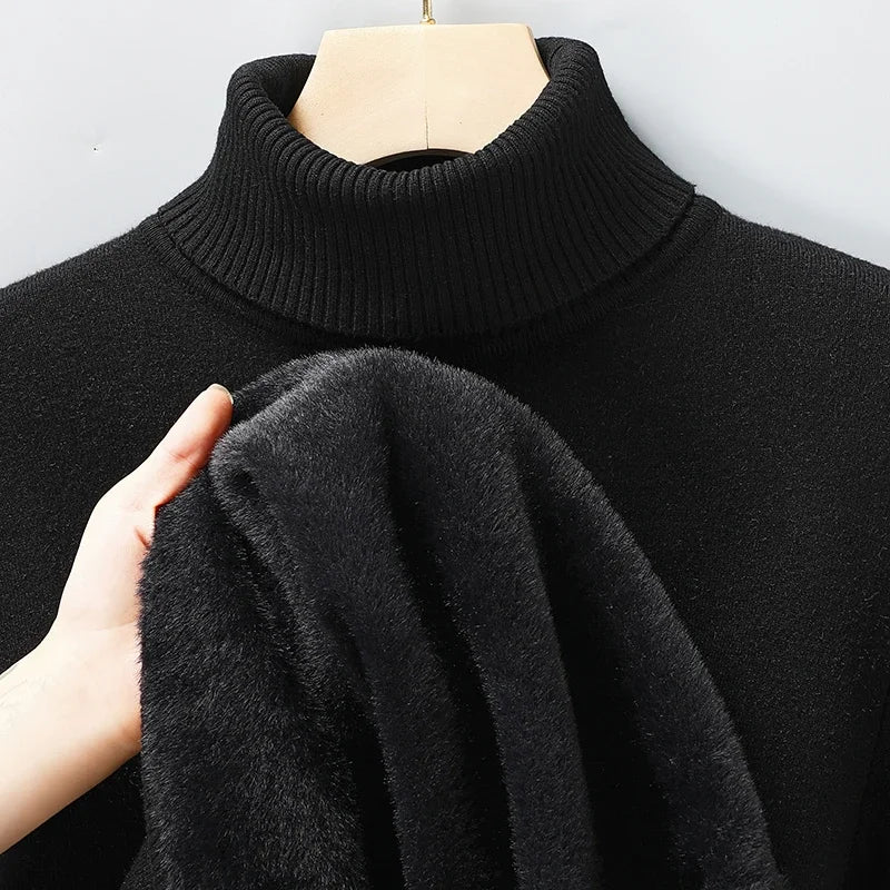 Vexaroa Men's Anti-Pilling Turtleneck Sweater — product image 43