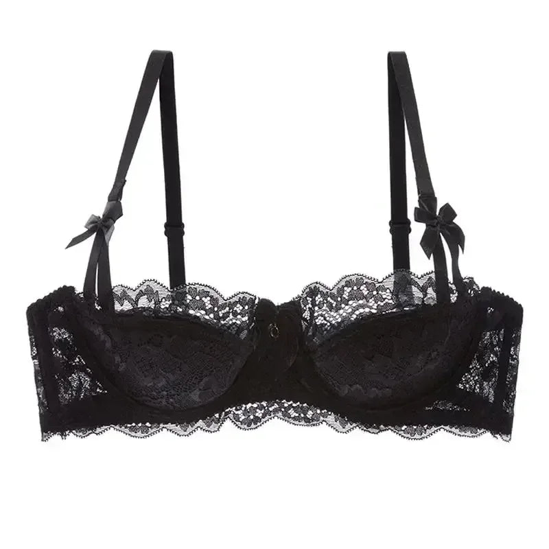 Vexaroa lace push-up bra and underwear set