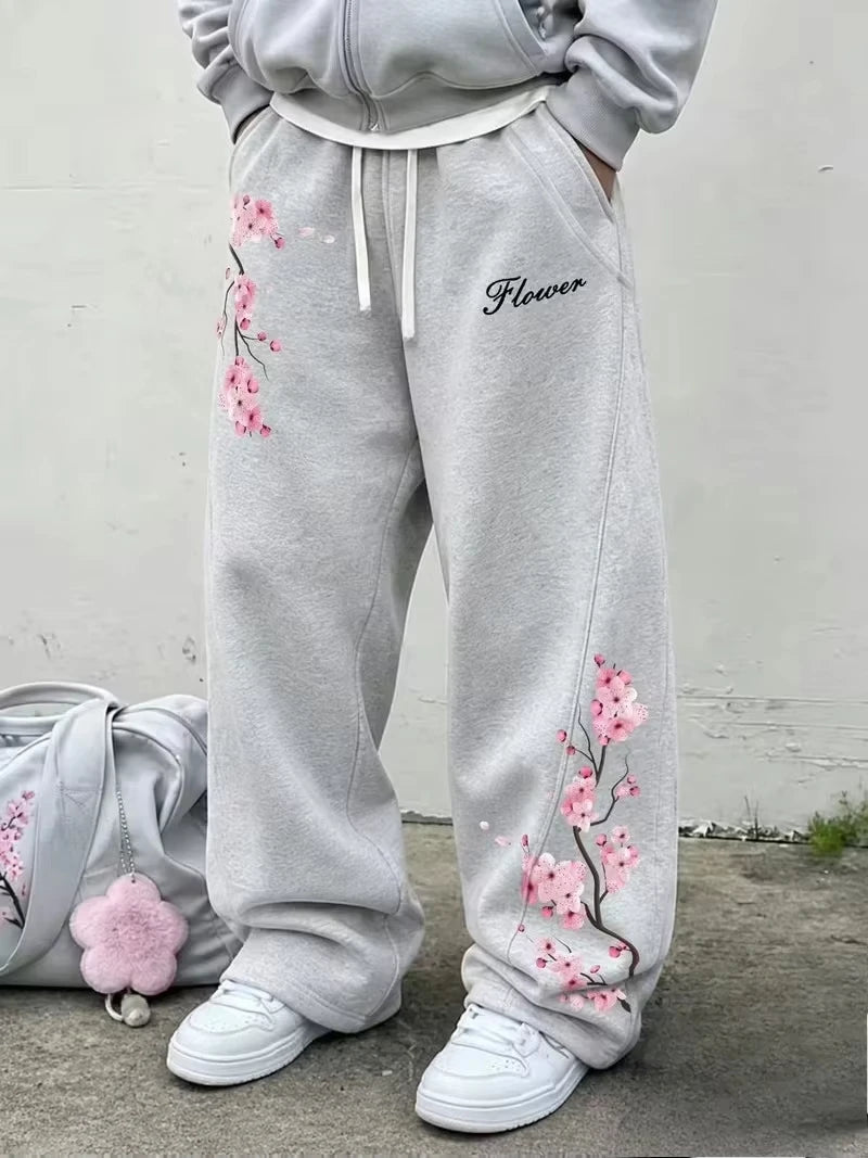 Vexaroa Cherry Blossom 3D Print Pants product image 17 | Vexaroa