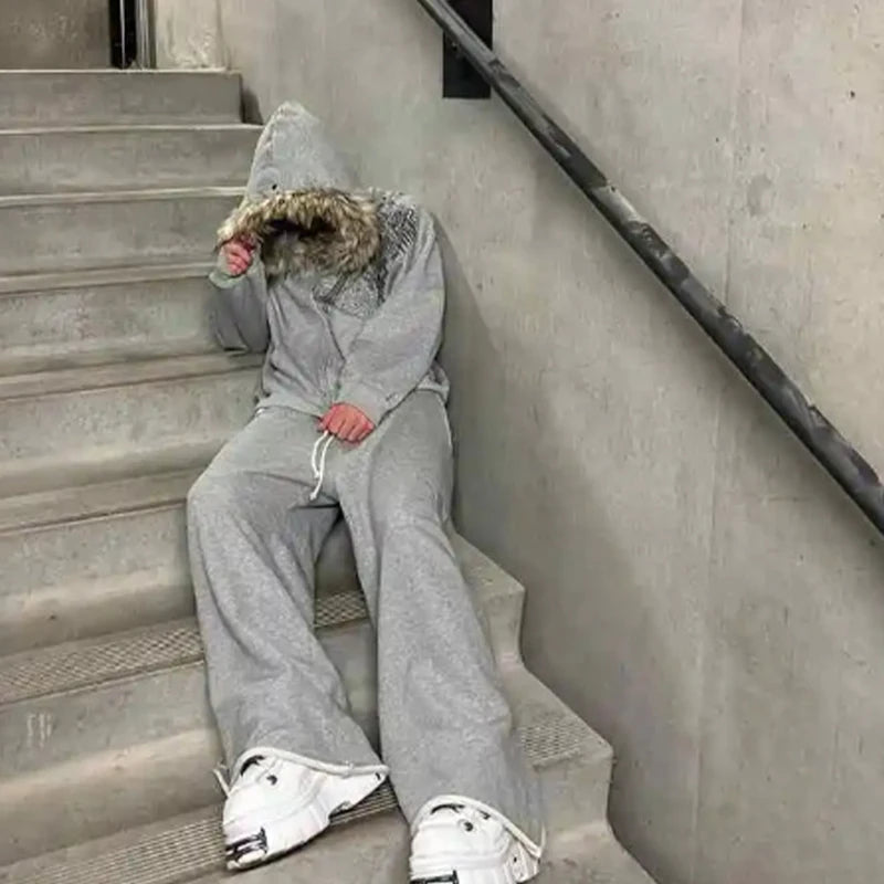 Vexaroa Unisex Thick Zip-Up Hoodie Jacket for Autumn & Winter — product image