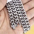 Vexaroa Double Cuban Link Chain Necklace — Vexaroa product image 1