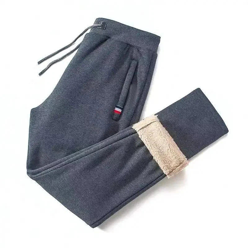 Vexaroa Men's Lambswool Fleece Jogger Pants