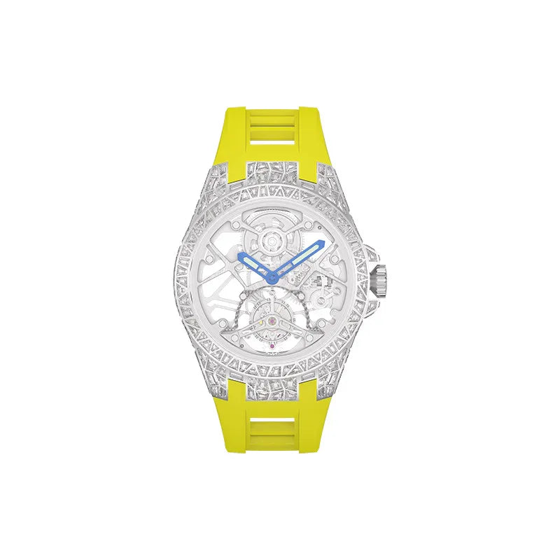 Men's Hollow Tourbillon Mechanical Waterproof Watch | Vexaro