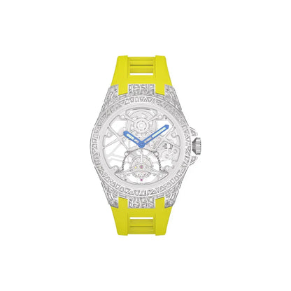 Men's Hollow Tourbillon Mechanical Waterproof Watch | Vexaro