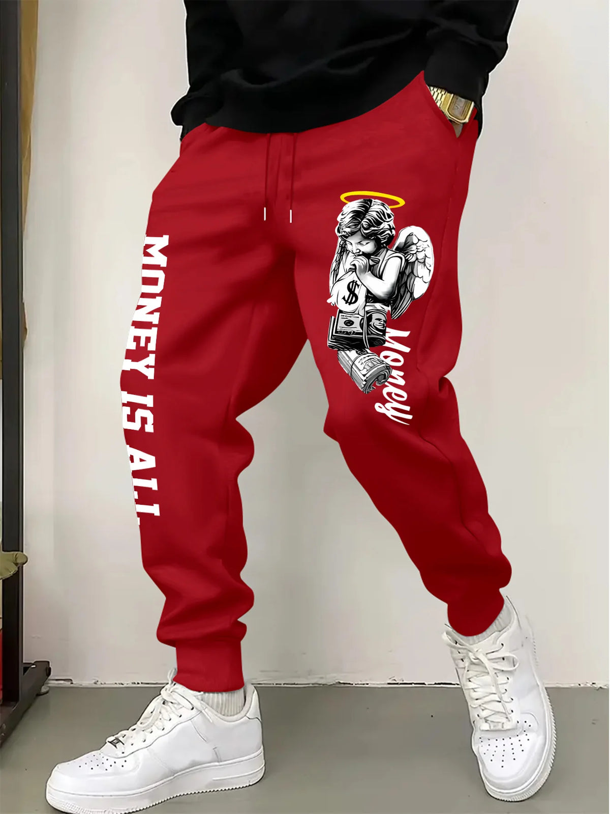 Vexaroa Men's Drawstring Casual Pants — product image 22