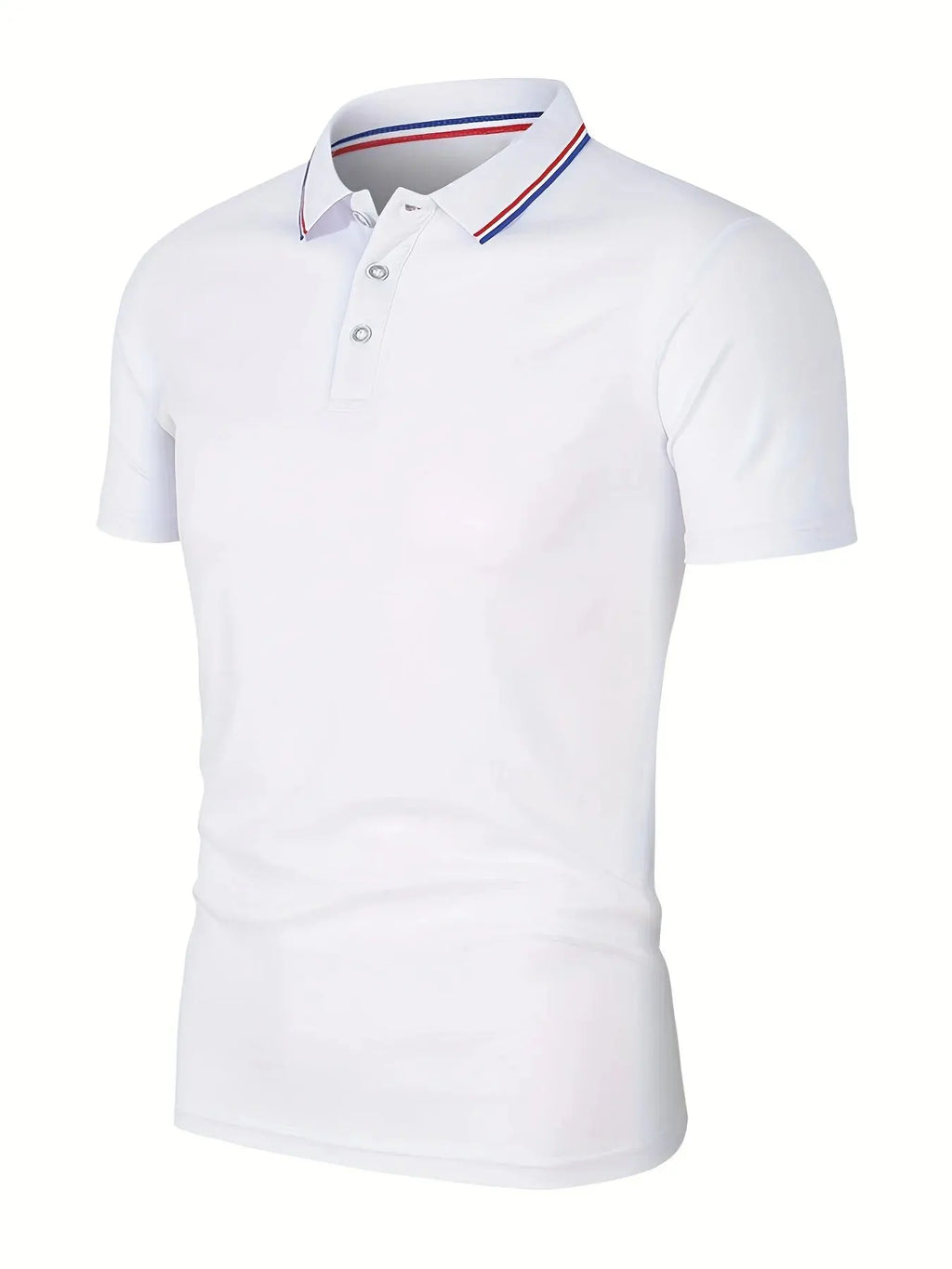Vexaroa Men's Breathable Short Sleeve Casual Polo Shirt
