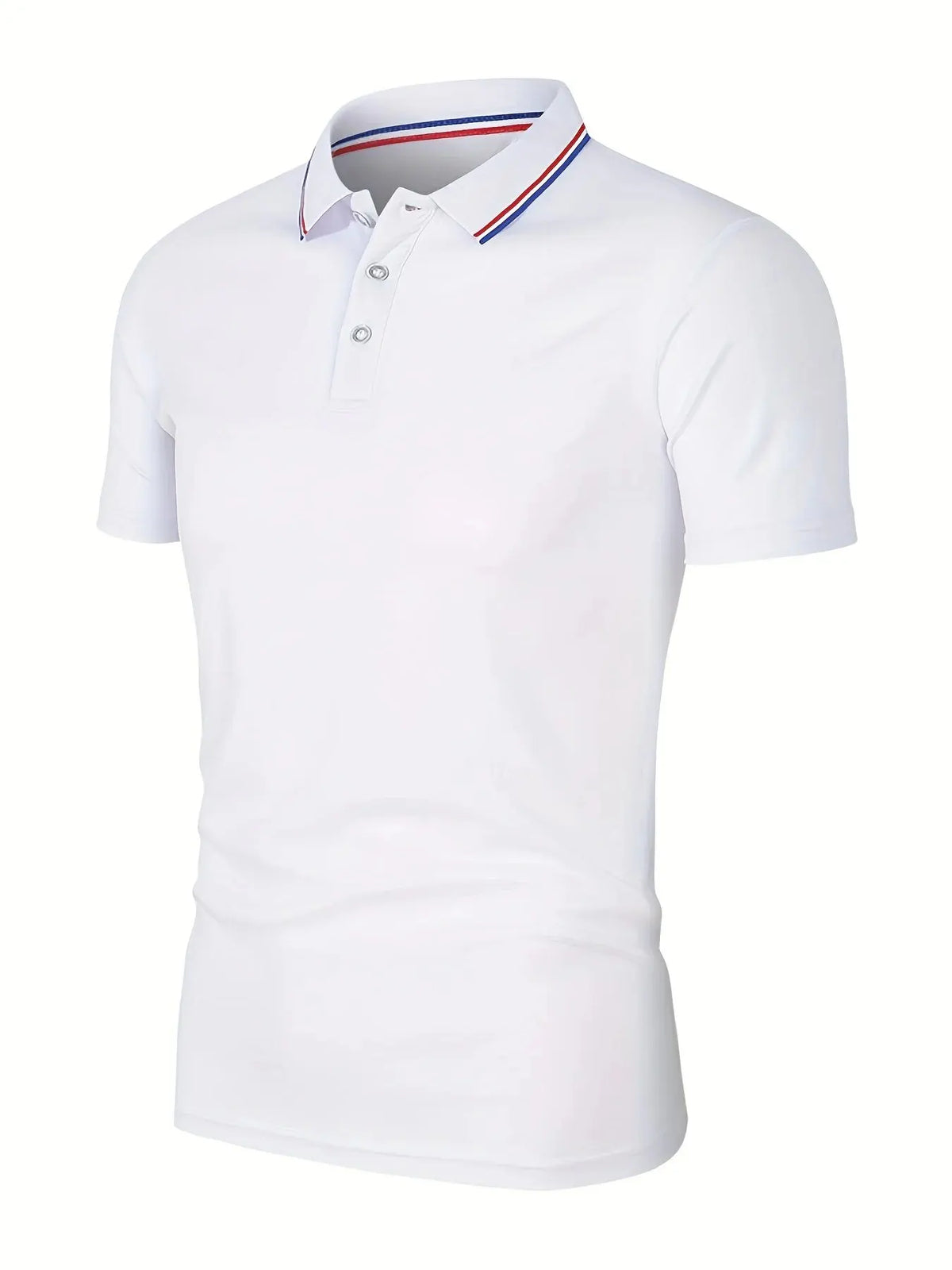 Vexaroa men's short sleeve casual polo shirt - product gallery image 50
