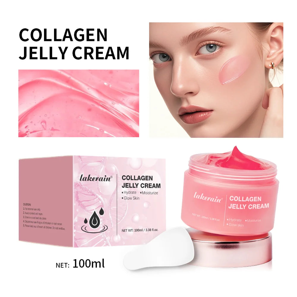 Vexaroa Collagen Jelly Cream – Niacinamide Firming Hydration