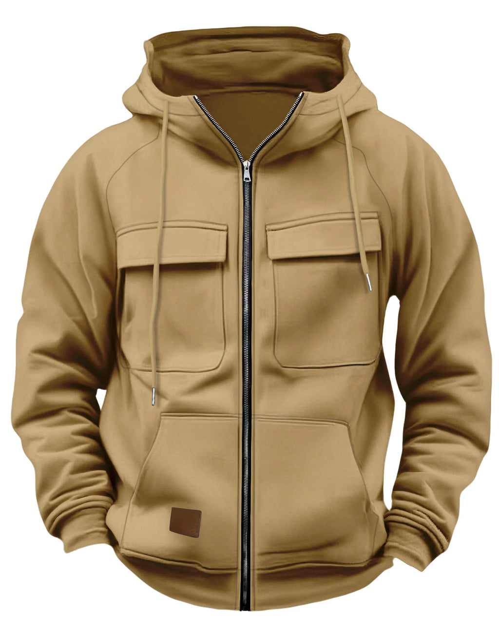 Vexaroa Men's Casual Sports Hoodie Pullover Jacket Winter