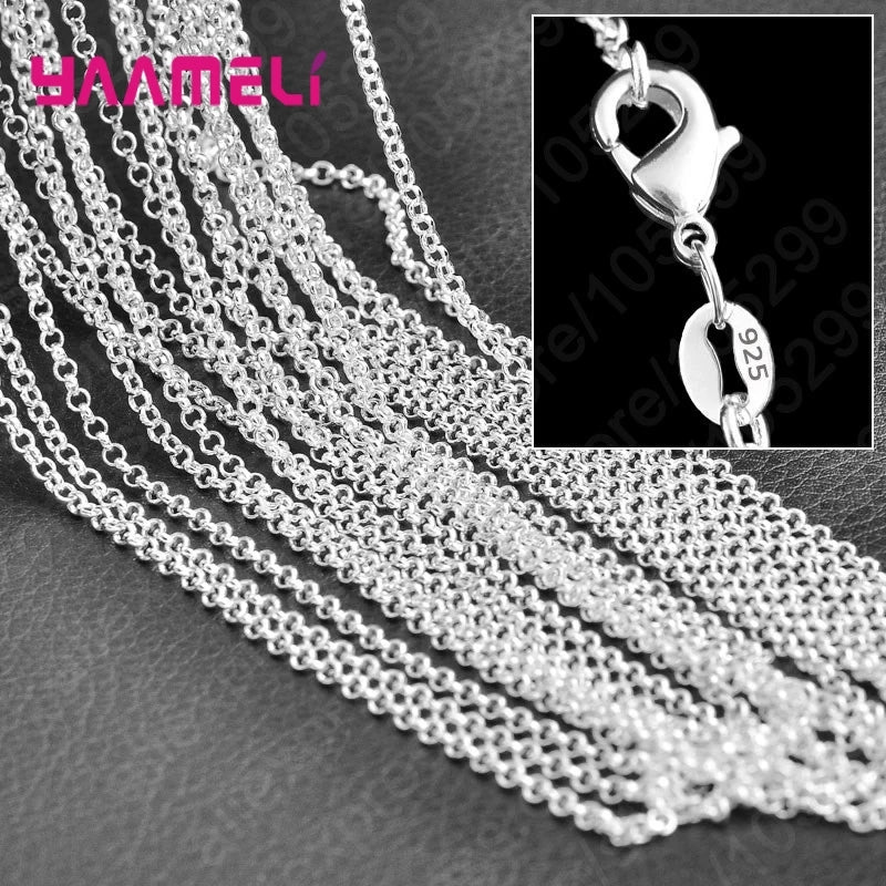 Vexaroa 925-Style Charm Link Chain Necklace — Vexaroa product image 57