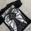 Vexaroa Oversized Y2K Gothic Graphic T-Shirt product photo, view 14