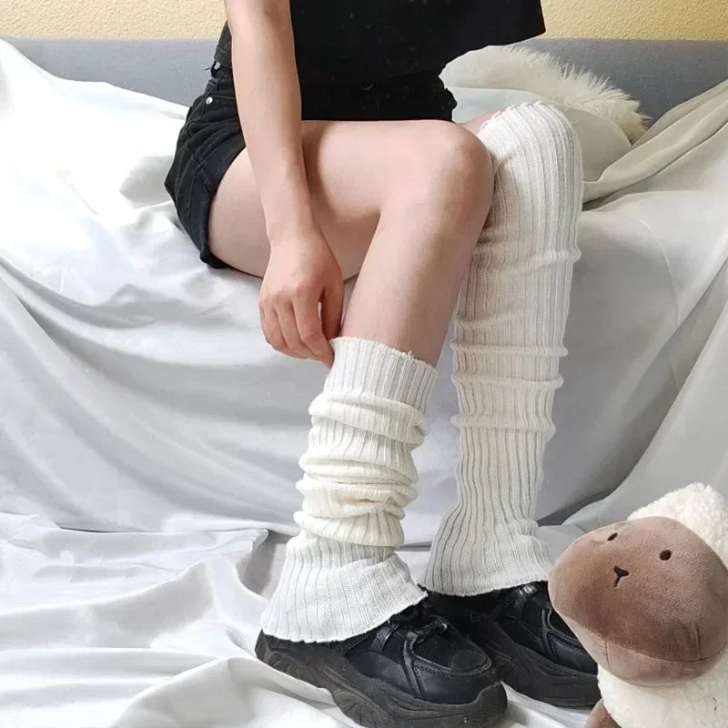 Vexaroa Women's Knitted Leg Warmers
