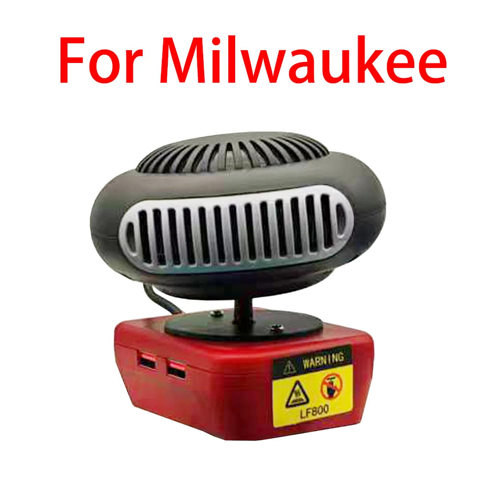 Vexaroa Lithium Battery Fan Heater Hot & Cold Dual Mode