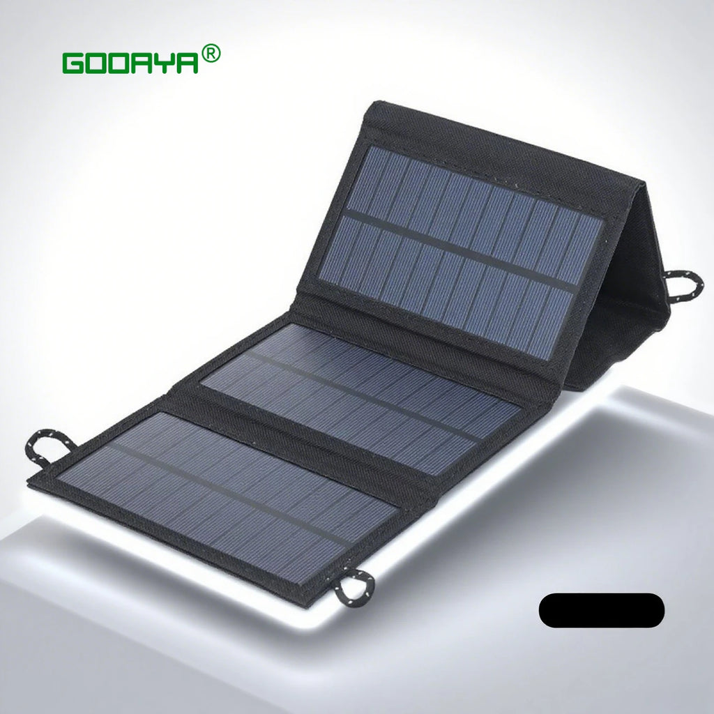 Vexaroa 100W foldable USB solar panel charger — product image 2