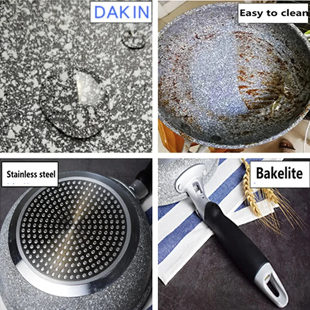 Vexaroa Stone-Style Frying Pan and Wok product photo, view 6