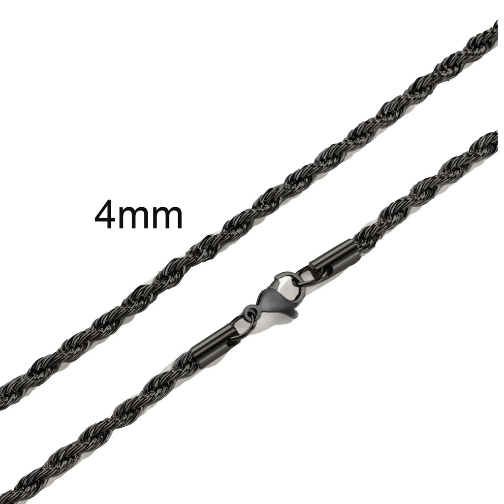 Vexaroa Gold-Tone Twisted Rope Chain Necklace — Vexaroa product image 68