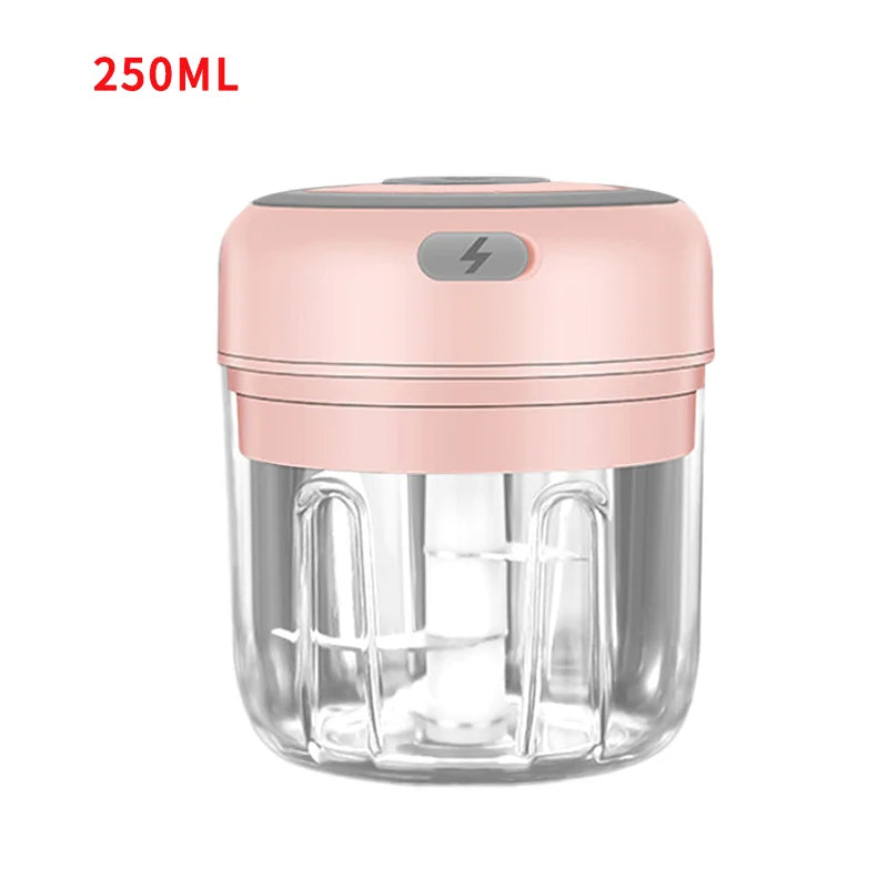 Vexaroa USB Electric Garlic and Food Chopper