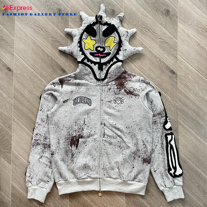 Glo Gang The Glory Full Zip Hoodie GLO26HD15