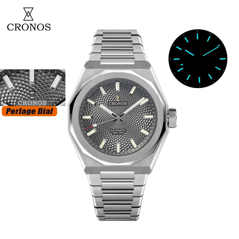 Vexaroa Cronos Rhombus Automatic Watch 10ATM Men's