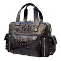 Men's Crocodile Skin Handbag & Shoulder Bag | Vexaroa