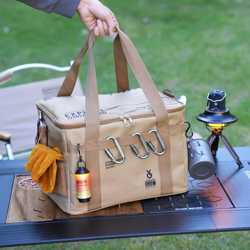 Vexaroa insulated camping storage bag – product view 3