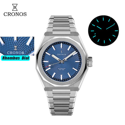 Vexaroa Cronos Rhombus Automatic Watch 10ATM Men's