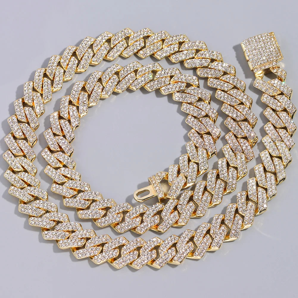 Vexaroa Iced-Out Cuban Link Necklace for Men and Women — Vexaroa product image 23