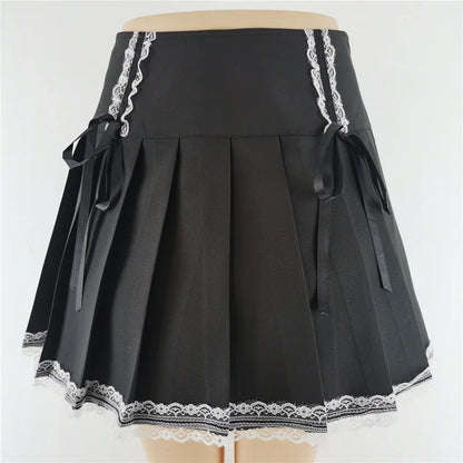 Vexaroa Mini Skirt – Bandage High Waist Streetwear