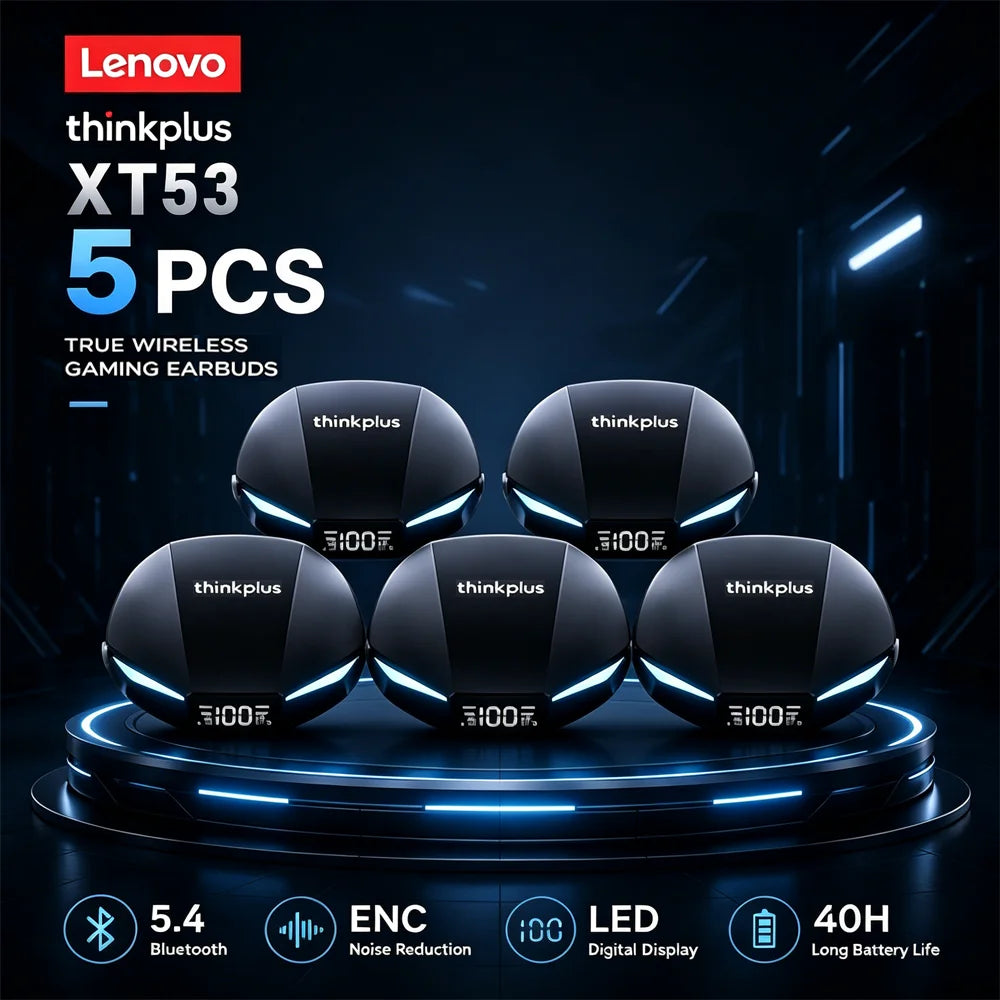 Vexaroa XT53 Bluetooth 5.3 Gaming Earbuds Low Latency