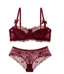 Vexaroa Lace Push-Up Bra & Underwear Set
