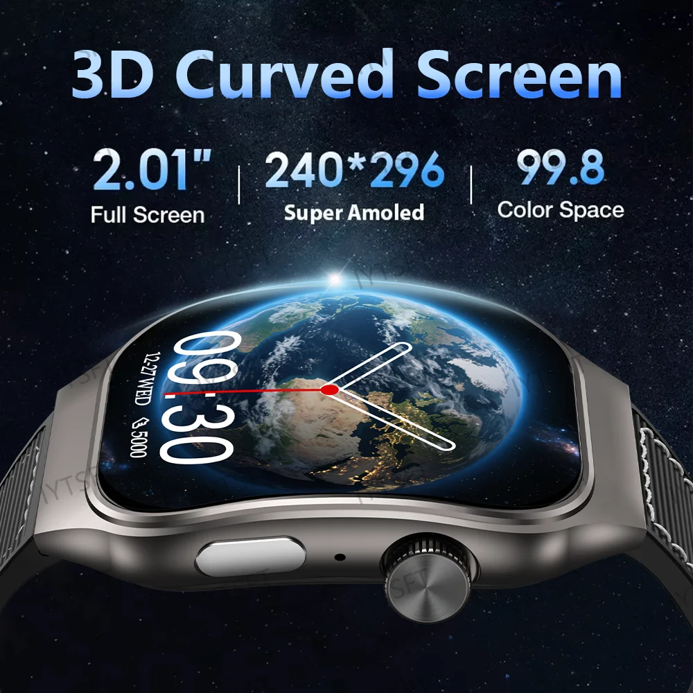 Vexaroa 2.01-Inch Bluetooth Calling Smartwatch - product image 1