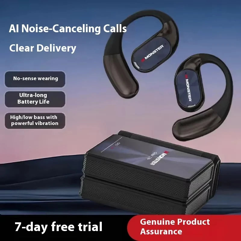 Vexaroa AC530 Wireless Noise-Cancelling Headphones