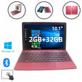 64Bits 10.1“ Windows 10 Tablet PC 2GB DDR RAM 32GB ROM 1280 X 800 IPS Dual Camera With Detachable Keyboard