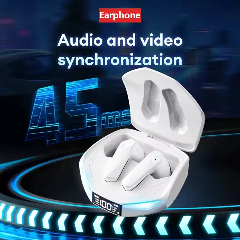 Vexaroa XT53 Bluetooth 5.3 Gaming Earbuds Low Latency