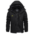 Vexaroa Men's Fleece-Lined Ski and Hiking Jacket