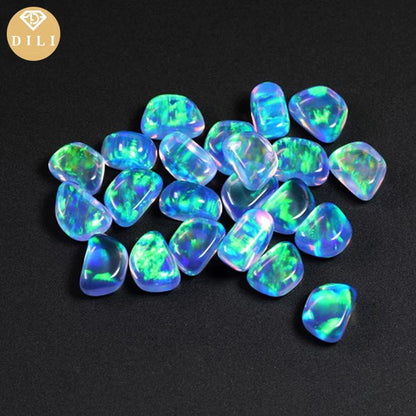 Vexaroa 10g Synthetic Resin Tumbled Opal COE 33 Heat Resistant