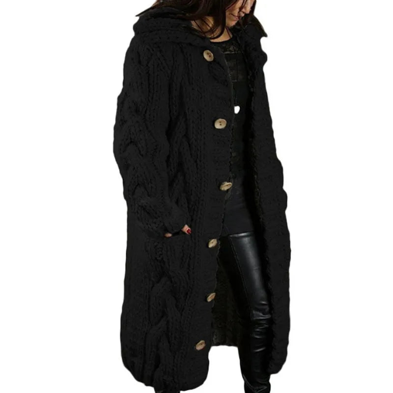 Women's New Cardigan Jumper Jacket Fashion Jumper Women's Knitwear