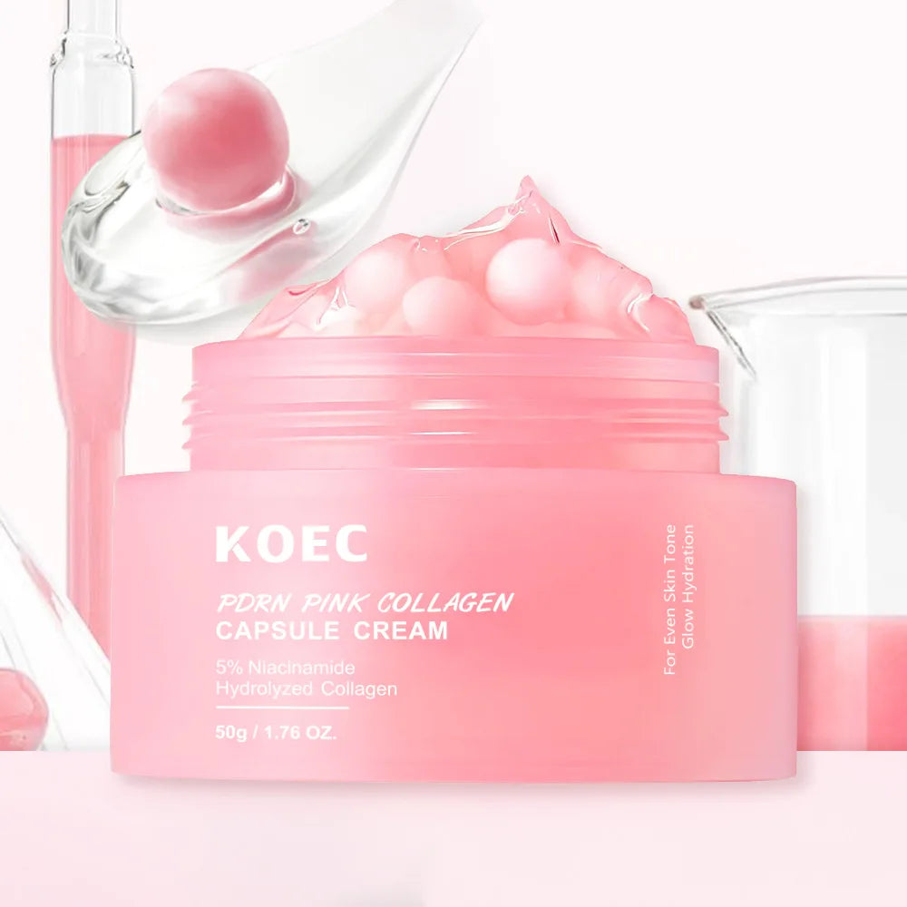 Vexaroa PDRN Pink Collagen Capsule Cream – 5% Niacinamide