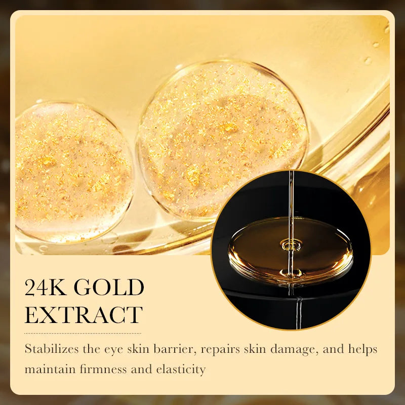 Vexaroa 24K Gold Hyaluronic Eye Cream – Dark Circles Firm