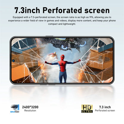 Vexaroa Global S28 Ultra Silicone Case 7.3" HD Android 5G