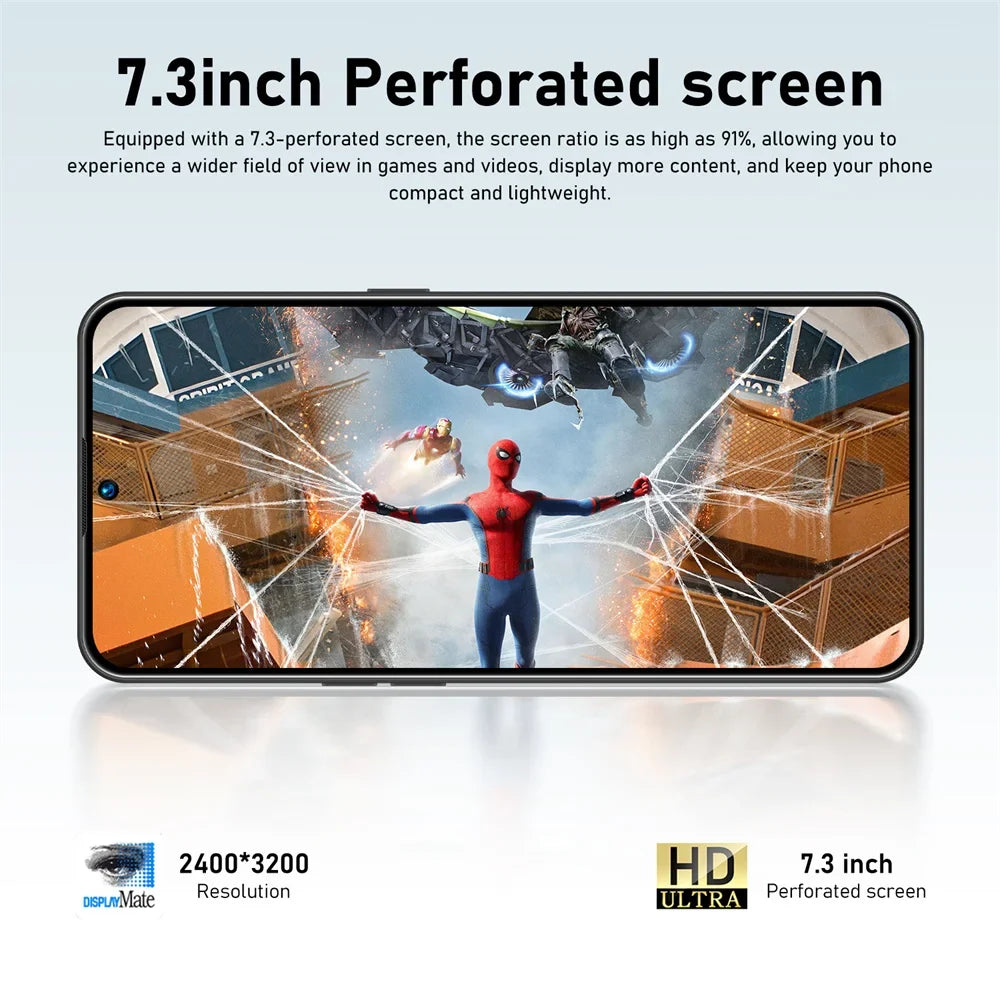 Vexaroa Global S28 Ultra Silicone Case 7.3" HD Android 5G