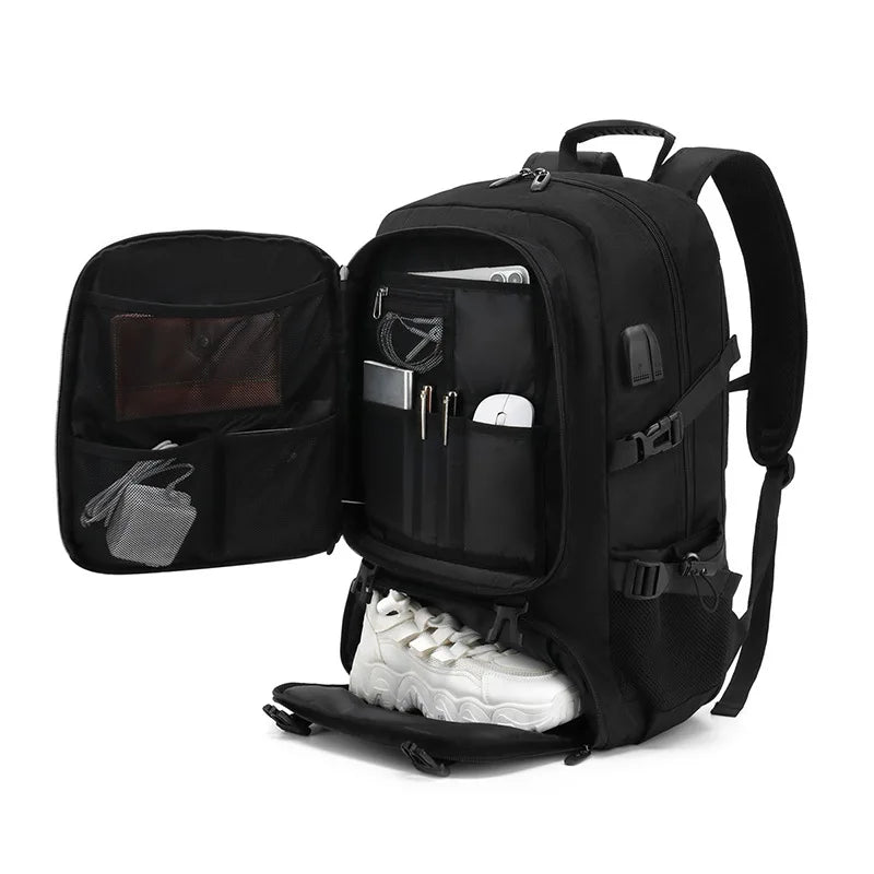 Vexaroa 50L and 80L travel backpack with shoe compartment — product image 1