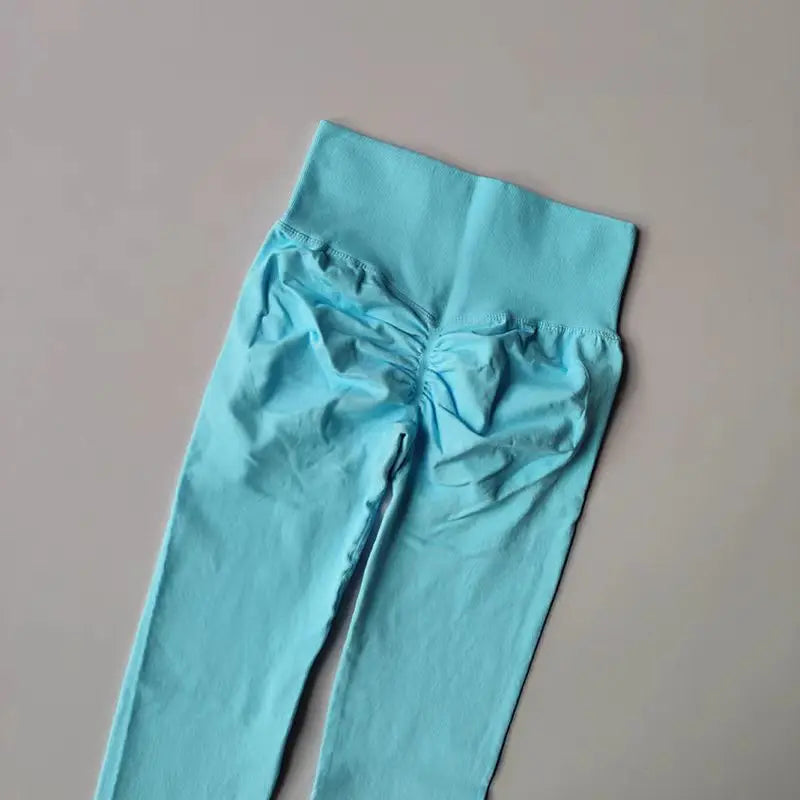 Vexaroa High Waist Yoga Leggings Push Up Hip Lift Gym