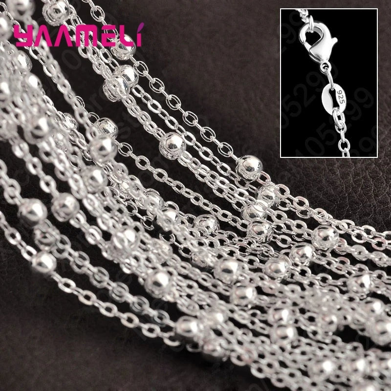 Vexaroa 925-Style Charm Link Chain Necklace — Vexaroa product image 13